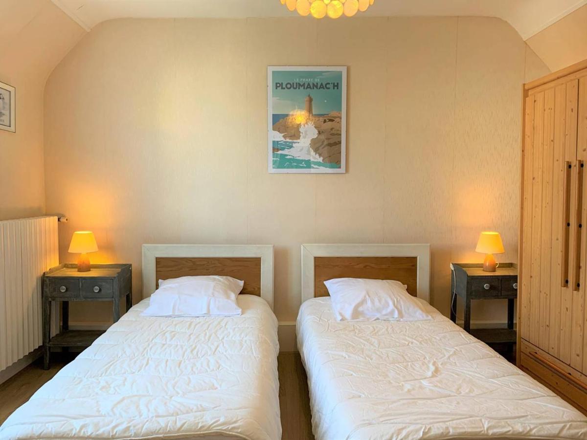 Maison Bretonne Avec Jardin, 2 Chambres, Centre De Perros-Guirec, Proche Plages Et Commerces - Fr-1-368-385 Exterior foto